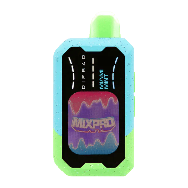 Rifbar Mixpro 40K Vape - (1 Pack) - Image 4