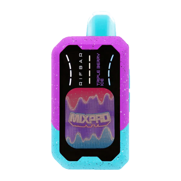 Rifbar Mixpro 40K Vape - (1 Pack) - Image 6