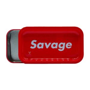 RED SAVAGE STASH STORAGE