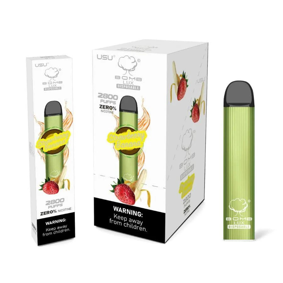 Bomb Lux Zero Disposable Vape 2800 Puffs - 10 Pack - Image 8
