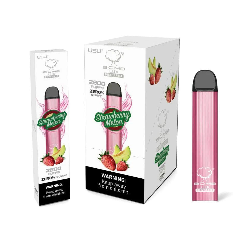 Bomb Lux Zero Disposable Vape 2800 Puffs - 6 Pack - Image 6