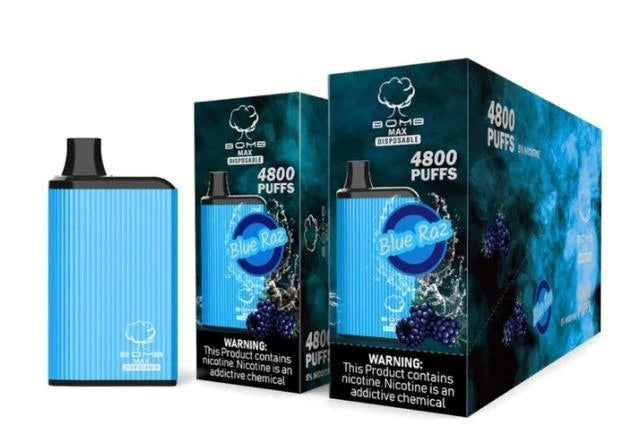 Bomb Max Disposable Vape 4800 Puffs - 6 Pack - Image 3