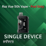 Single_Device_Pod.png RAZ VUE 50K Disposable Vape Pod - (1 Pack)