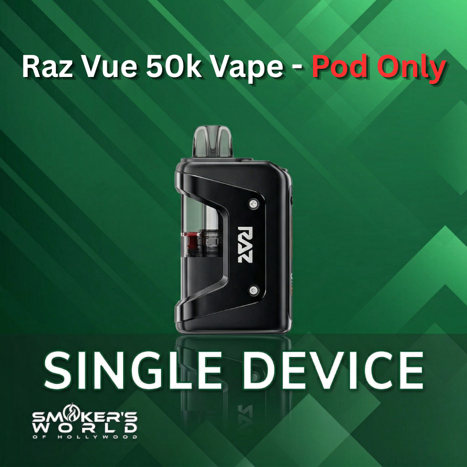 RAZ VUE 50K Disposable Vape Pod - (1 Pack)