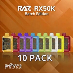 RAZ RX50K Batch Edition Vape - (10 Pack)
