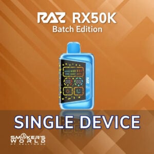 RAZ RX50K Batch Edition Vape - (1 Pack)