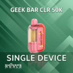 SmokersGeekBarCLR50KSingle.png Geek Bar CLR 50K Disposable Vape - (1 Pack)