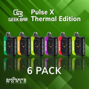 Geek Bar Pulse X Thermal Edition 6 Pack