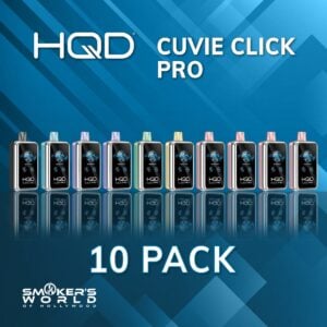 HQD Cuvie Click Pro 30K Kit - (10 Pack)
