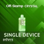 SmokersWorld_Off-StampCrystal_Bundle2000x2000singledevice.jpg Off Stamp X-Cube Crystal 35K Pod - (1 Pack)