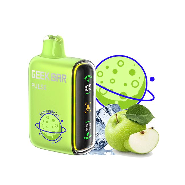 Geek Bar Pulse Sour Apple Ice