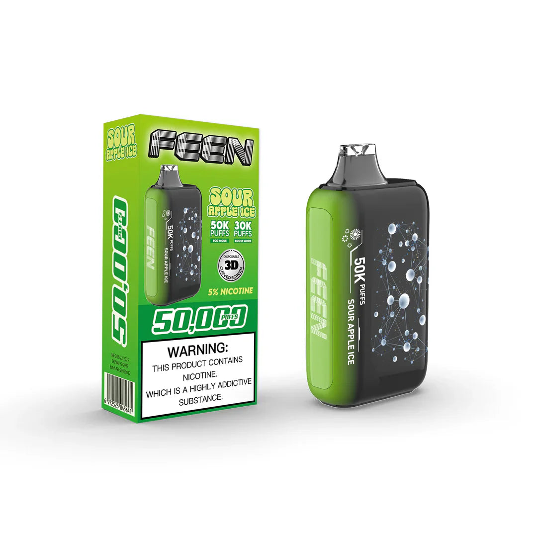FEEN 50K Disposable Vape - (10 pack) - Image 9