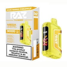 Raz TN9000 - 1 Pack - Sour Mango Pineapple