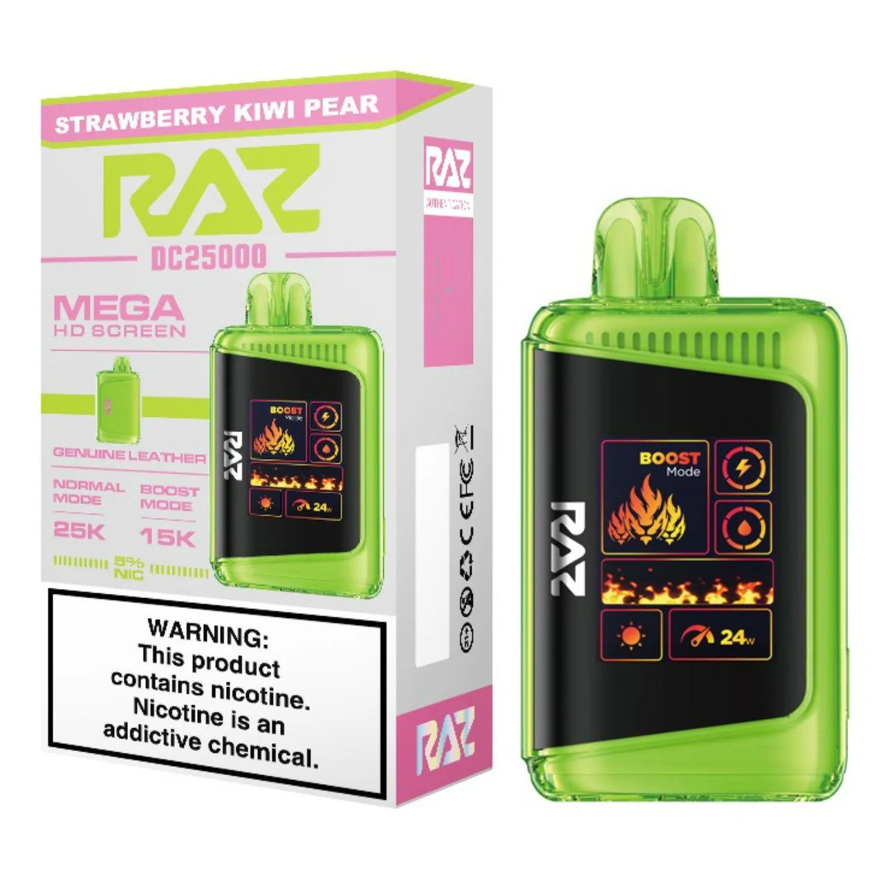 Raz DC25000 - 1 Pack - Image 23