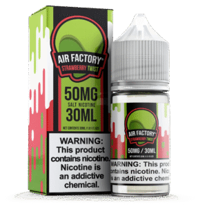 STRAWBERRY TWIST - AIR FACTORY SALT - 30ML