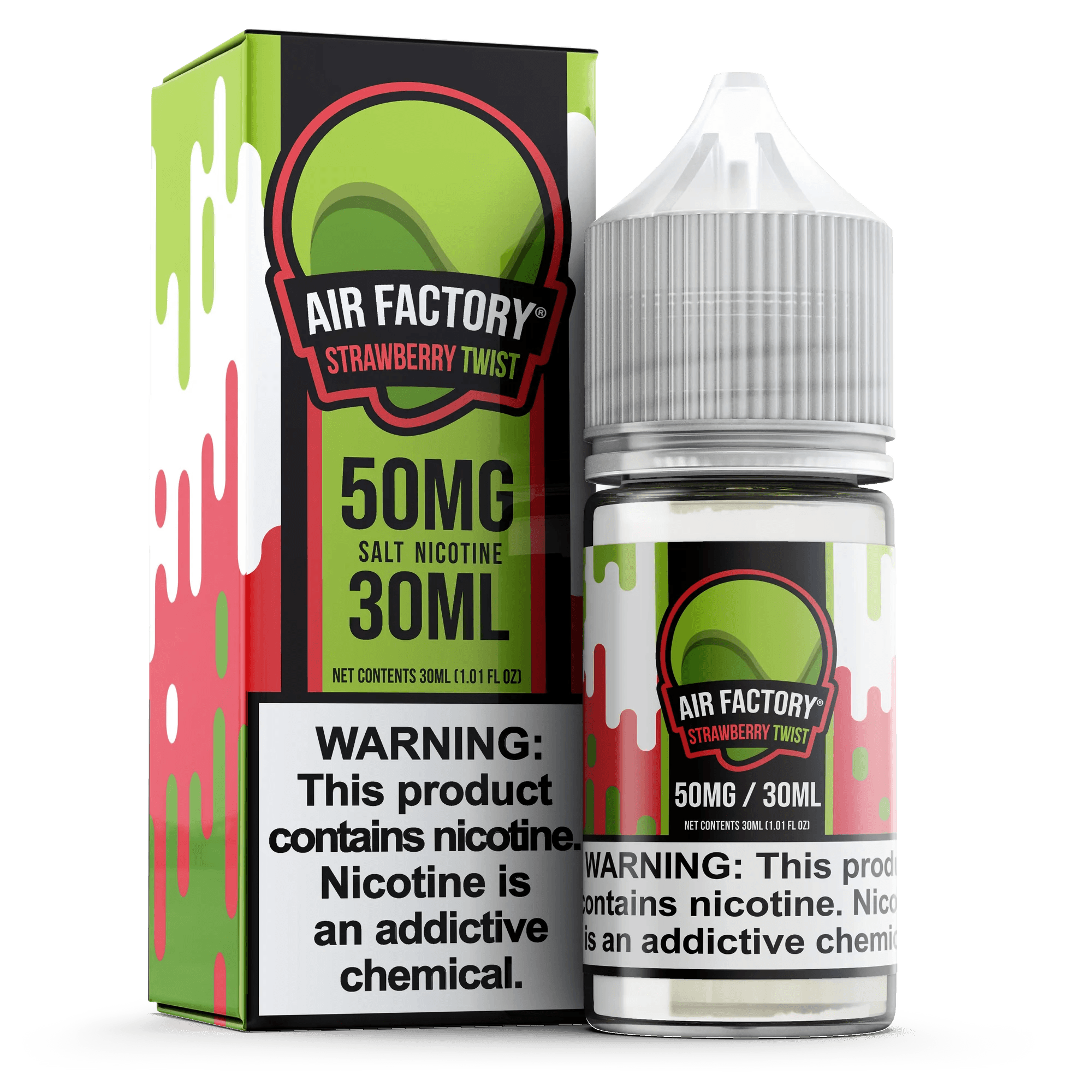 STRAWBERRY TWIST - AIR FACTORY SALT - 30ML