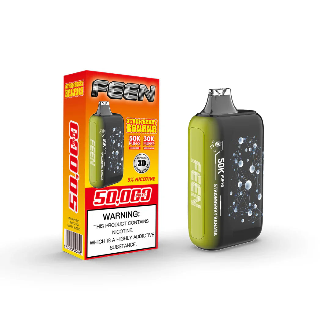 FEEN 50K Disposable Vape - (10 pack) - Image 10