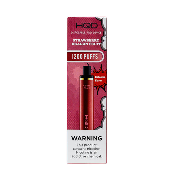 HQD Cuvie Plus 1200 Puffs - 1 Pack - Image 61