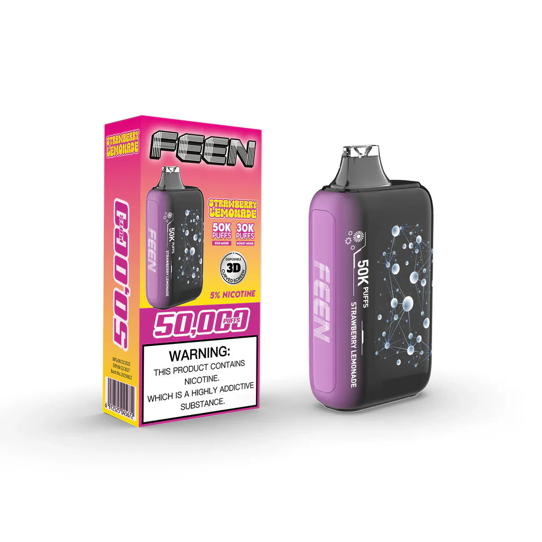 FEEN 50K Disposable Vape - (10 pack) - Image 12