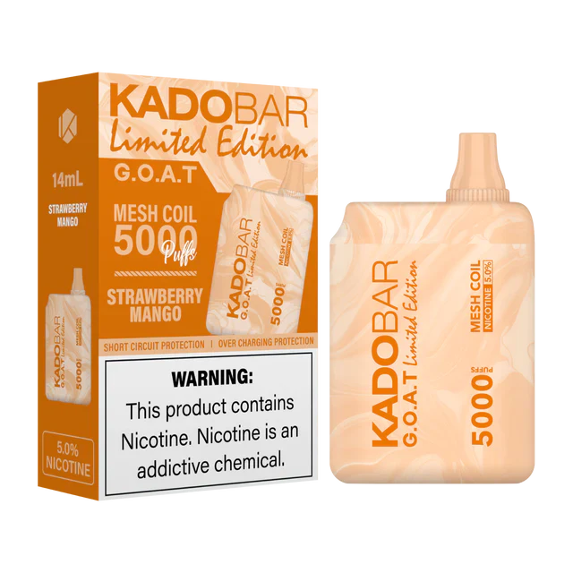 Kado Bar 5000 Puffs Disposable Vape - 1 Pack - Image 39