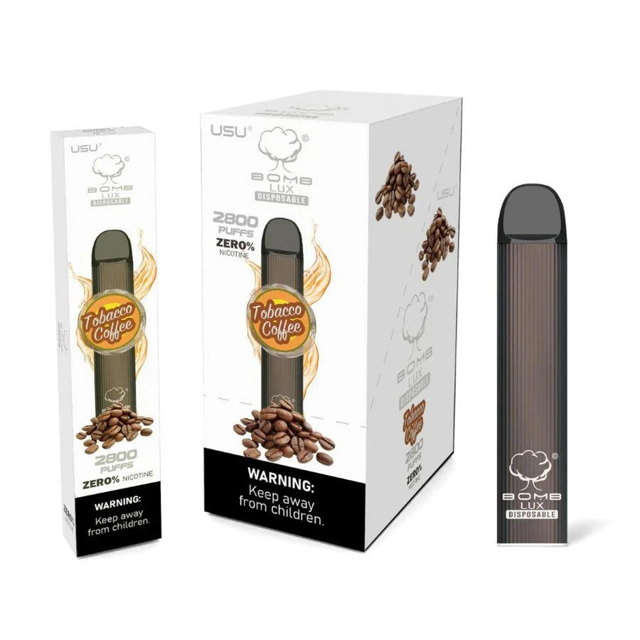 Bomb Lux Zero Disposable Vape 2800 Puffs - 10 Pack - Image 7