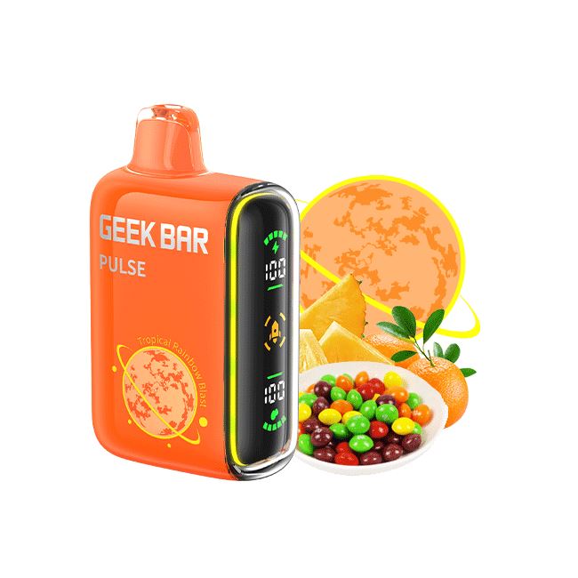 Geek Bar Pulse Tropical Rainbow Blast