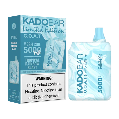 Kado Bar 5000 Puffs Disposable Vape - 1 Pack - Image 40
