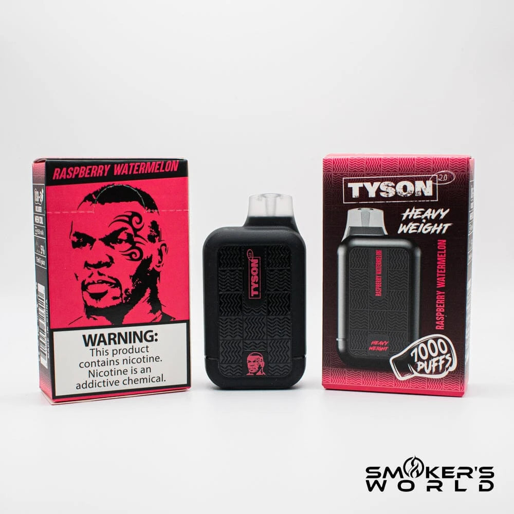 Tyson 2.0 Heavy Weight Disposable Vape - 10 Pack - Image 7