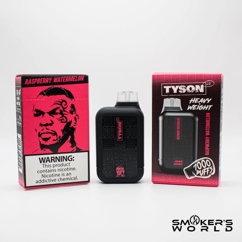 Tyson 2.0 Heavy Weight Disposable Vape - 3 Pack - Image 7