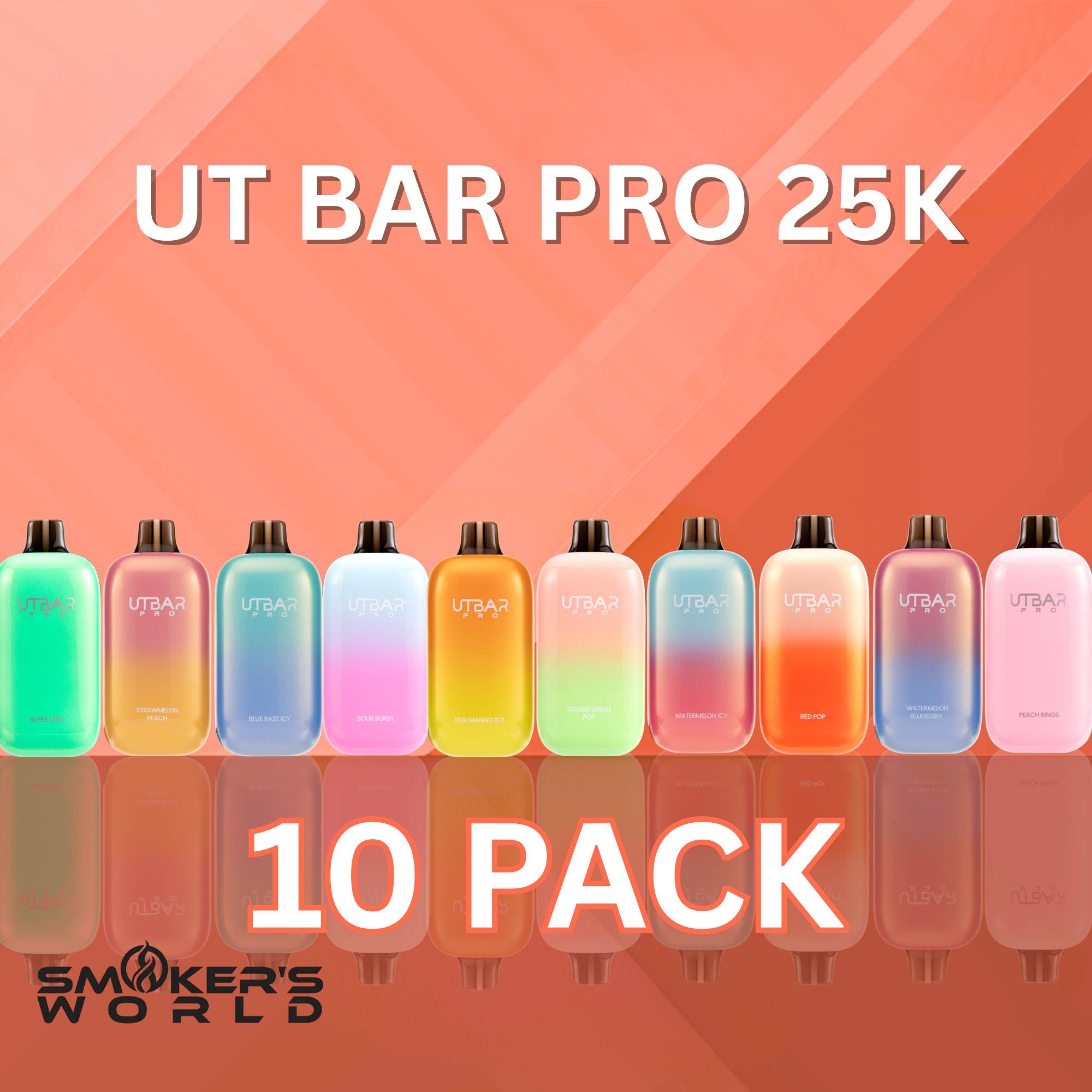 ut bar pro vape 25K Vapes By Flum Flavor:Strawberry Jewels (Sativa) Buy RELX Ultra Pods vuse pods how many