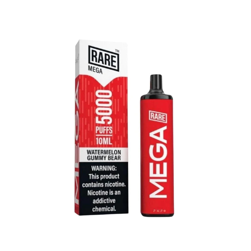 Rare Mega Disposable 5000 Puffs - 10 Pack - Image 16