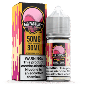 WATERMELON PEACH STRAWBERRY - AIR FACTORY SALT - 30ML