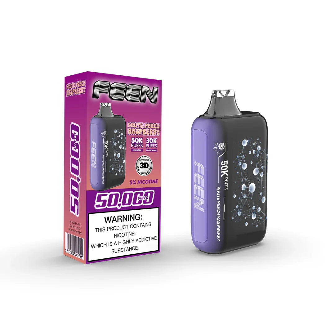 FEEN 50K Disposable Vape - (10 pack) - Image 17