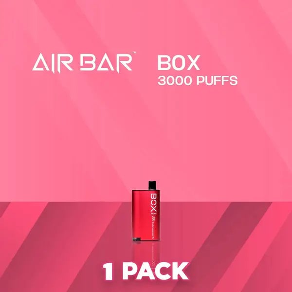 Air Bar Box Disposable Vape 3000 Puffs - 1 Pack - Image 2