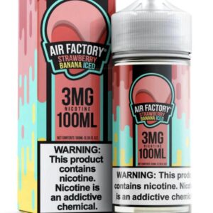 STRAWBERRY BANANA ICE - AIR FACTORY - 100ML