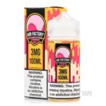 WATERMELON PEACH STRAWBERRY - AIR FACTORY - 100ML