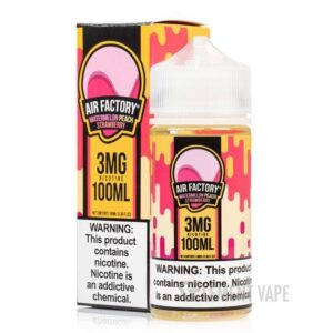 WATERMELON PEACH STRAWBERRY - AIR FACTORY - 100ML
