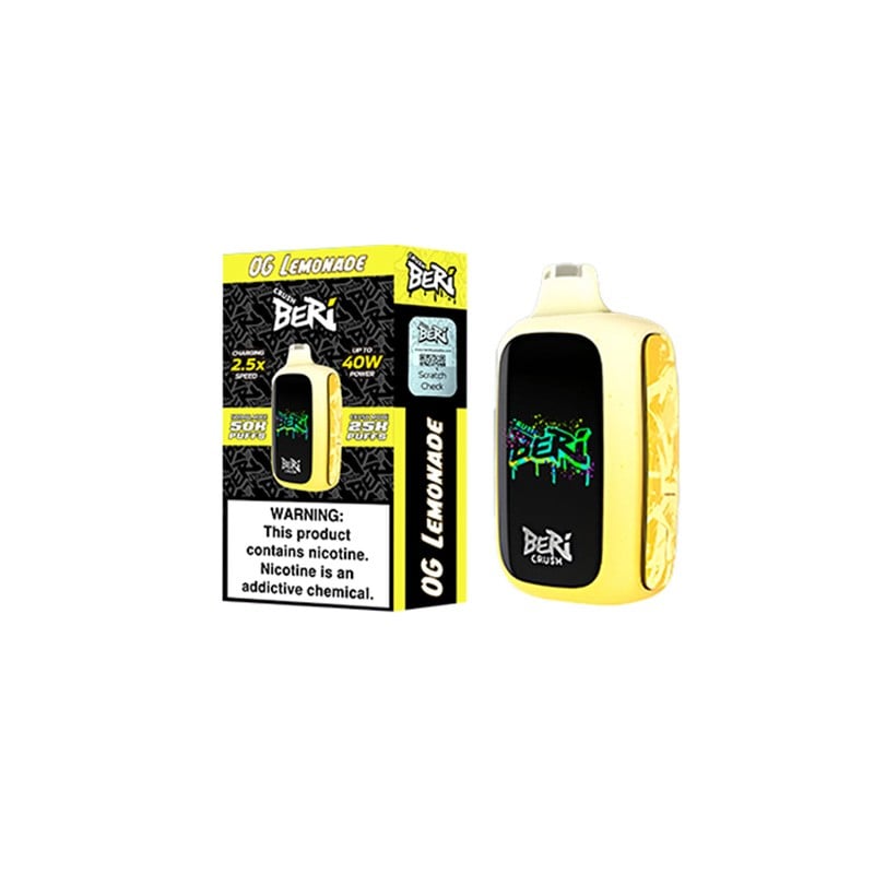 Beri Crush OG Lemonade 50K Disposable Vape