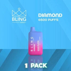 Bling Diamond 6500 Puffs Disposable Vape - 1 Pack