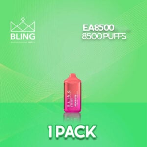 Bling EA8500 Disposable Vape 8500 Puffs - 1 Pack