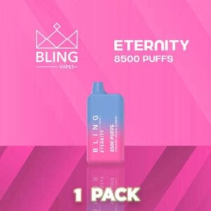 Bling Eternity 8500 Puffs Disposable Vape - 1 Pack