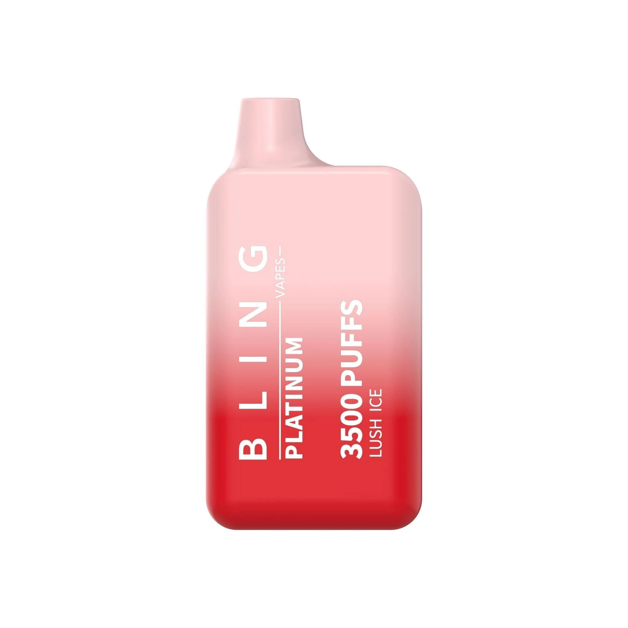 Bling Platinum 3500 Puffs Disposable Vape - 1 Pack - Image 10
