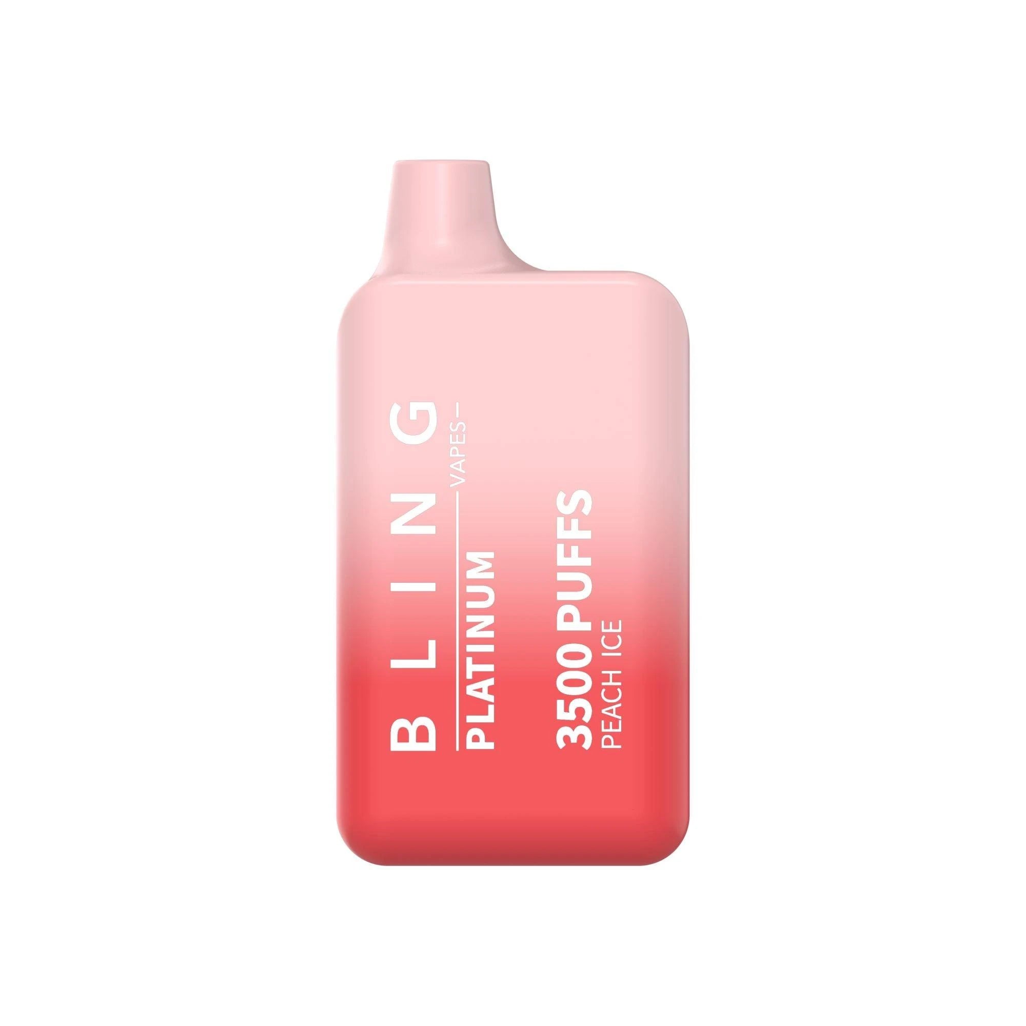 Bling Platinum 3500 Puffs Disposable Vape - 1 Pack - Image 16