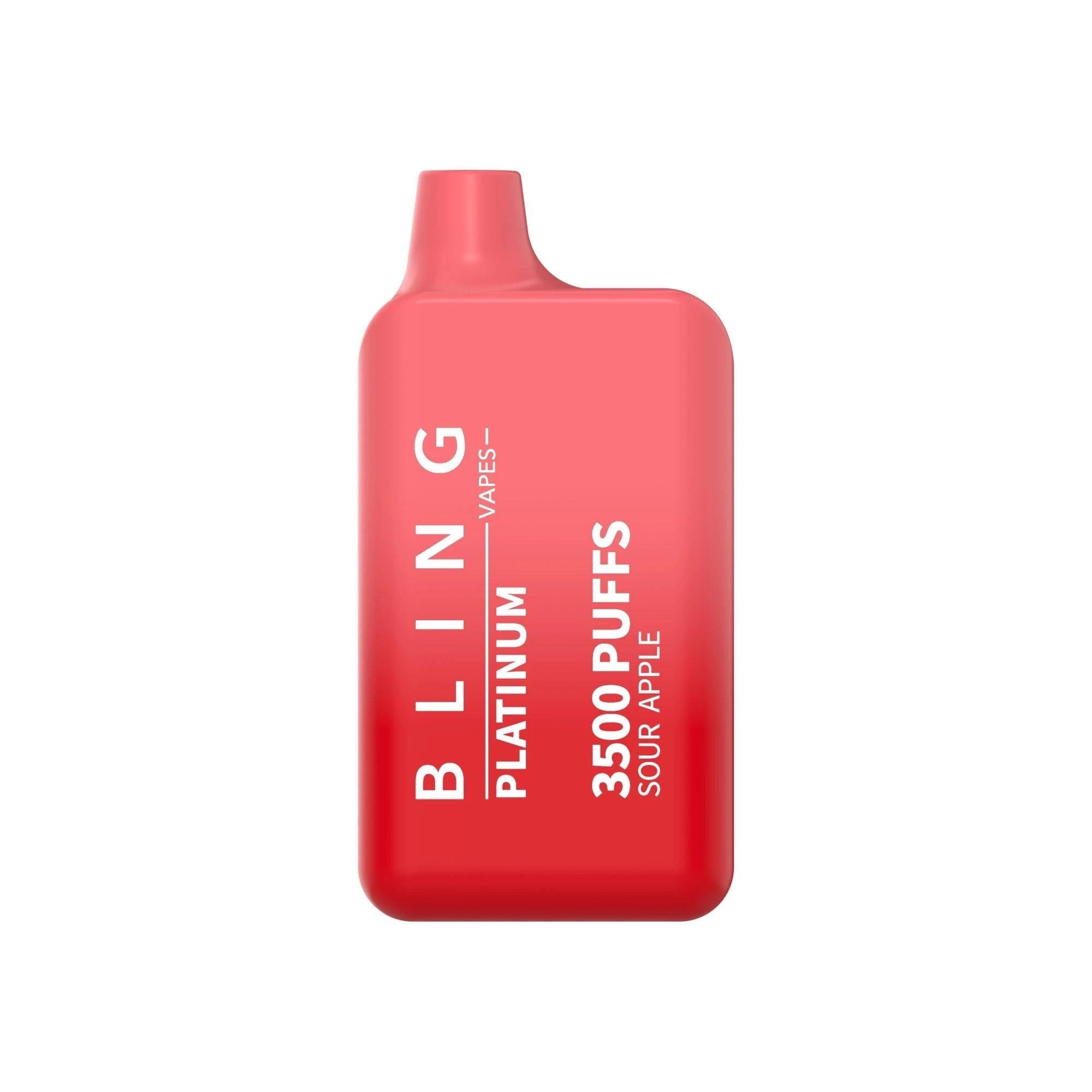 Bling Platinum 3500 Puffs Disposable Vape - 1 Pack - Image 18