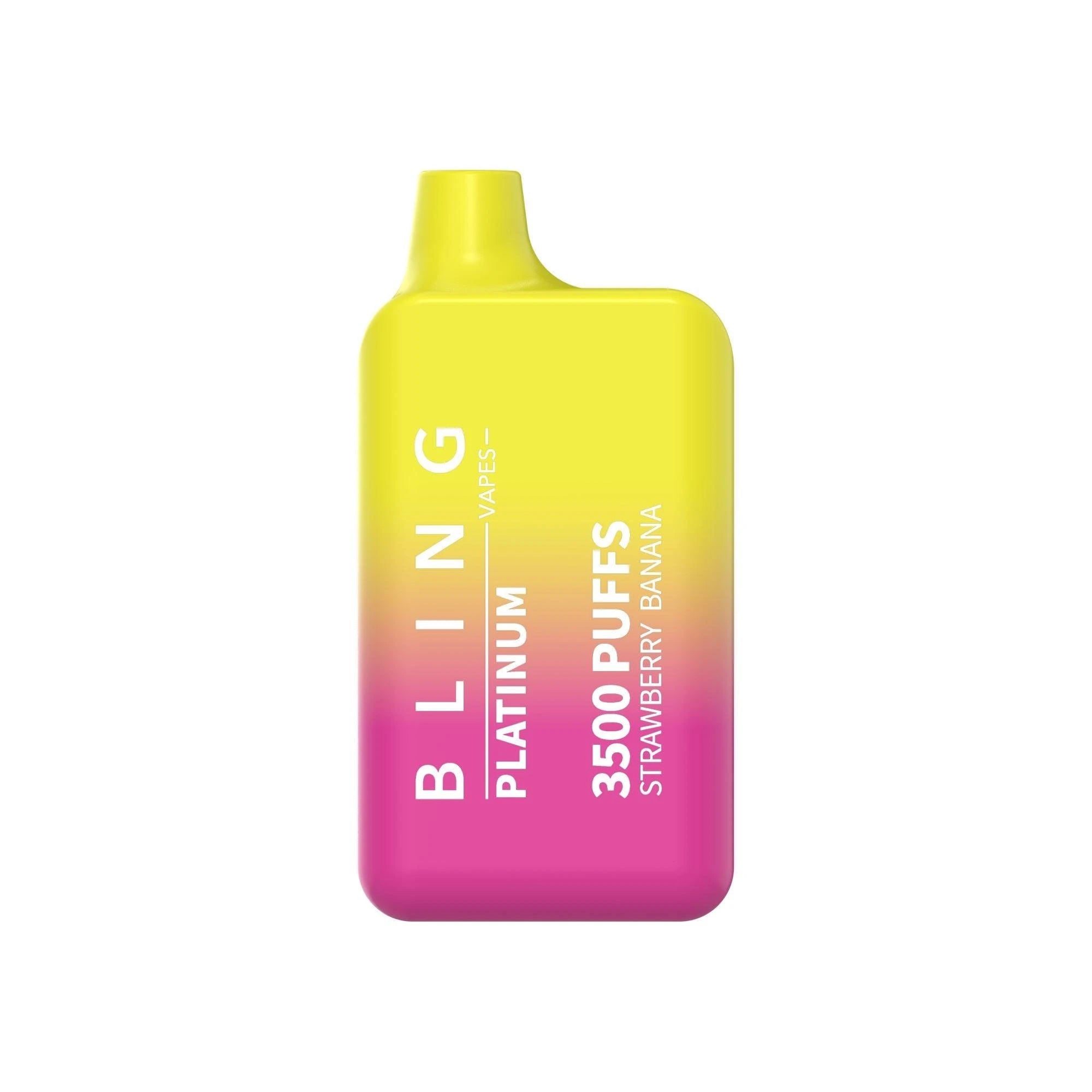 Bling Platinum 3500 Puffs Disposable Vape - 1 Pack - Image 19