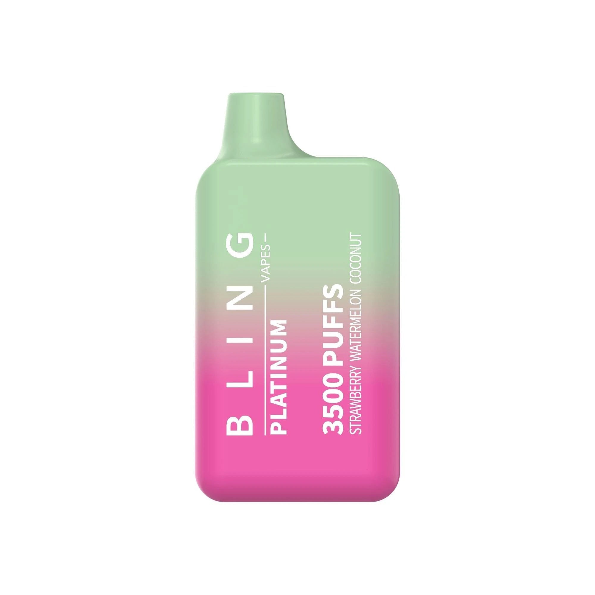 Bling Platinum 3500 Puffs Disposable Vape - 1 Pack - Image 13