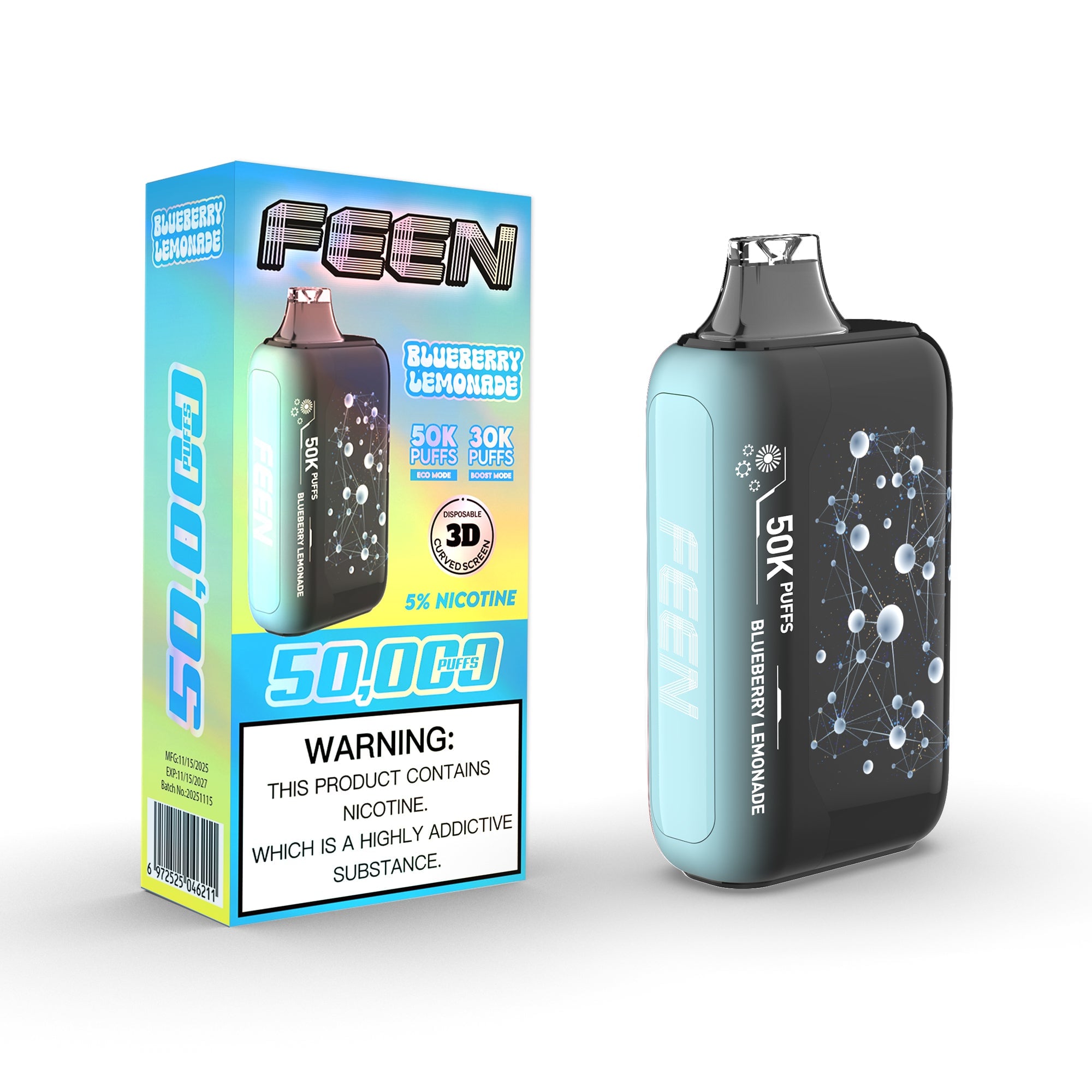 FEEN 50K - Blueberry Lemonade