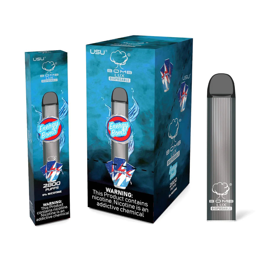 Bomb LUX Disposable Vape 2800 Puffs - 1 Pack - Image 23