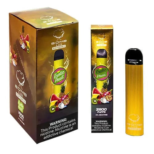Bomb LUX Disposable Vape 2800 Puffs - 1 Pack - Image 22