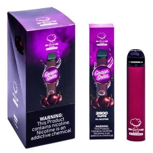 Bomb LUX Disposable Vape 2800 Puffs - 1 Pack - Image 12